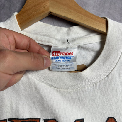 1995 White Texas Longhorns SWC Champions Shirt 4606
