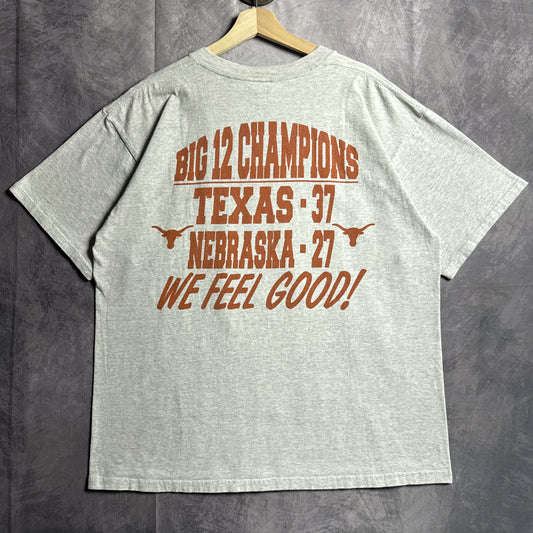 1996 Grey Texas Longhorns Big 12 Conference Champions Shirt 4562