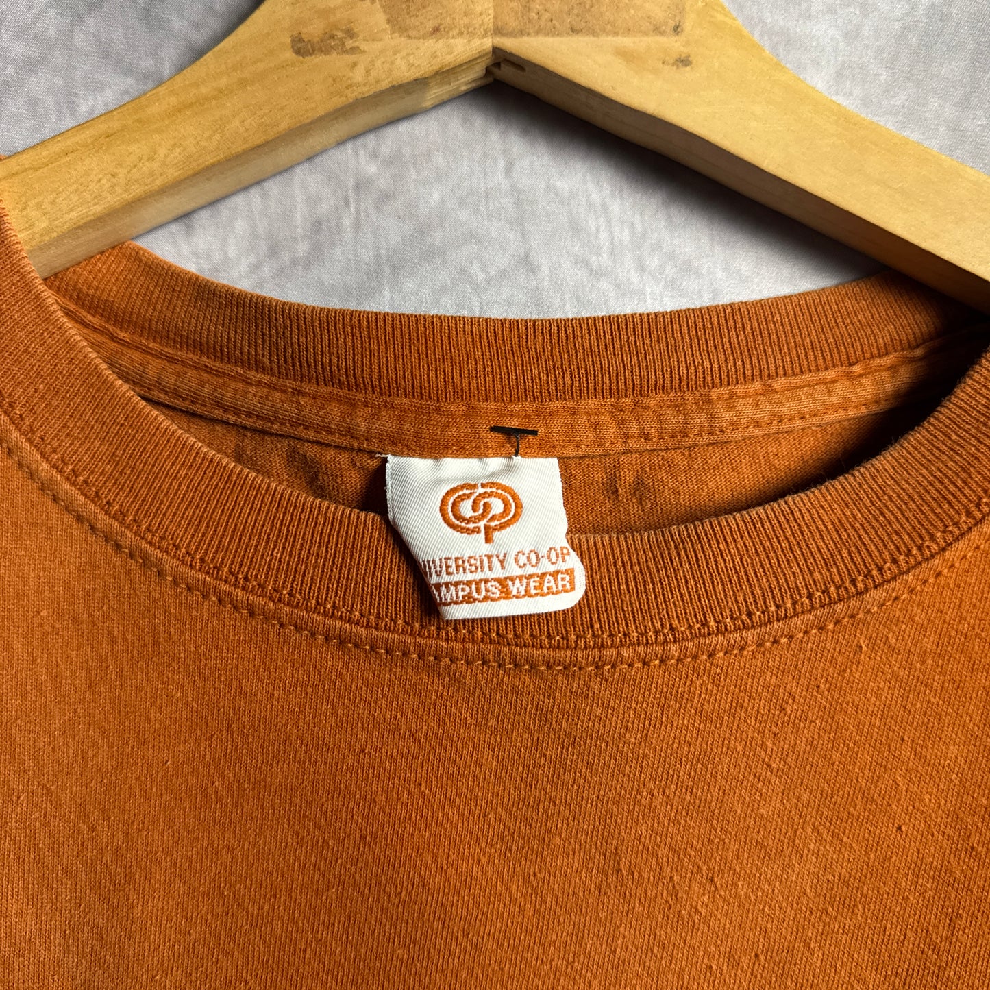 00s Orange Texas Longhorns Don’t Mess With Texas Shirt 4566