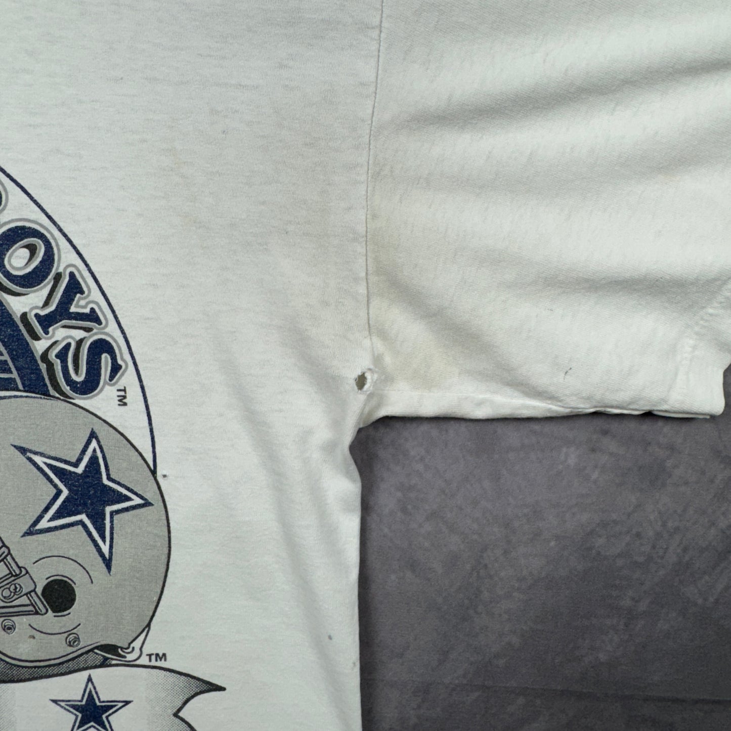 1995 White Super Bowl XXX Shirt 4232