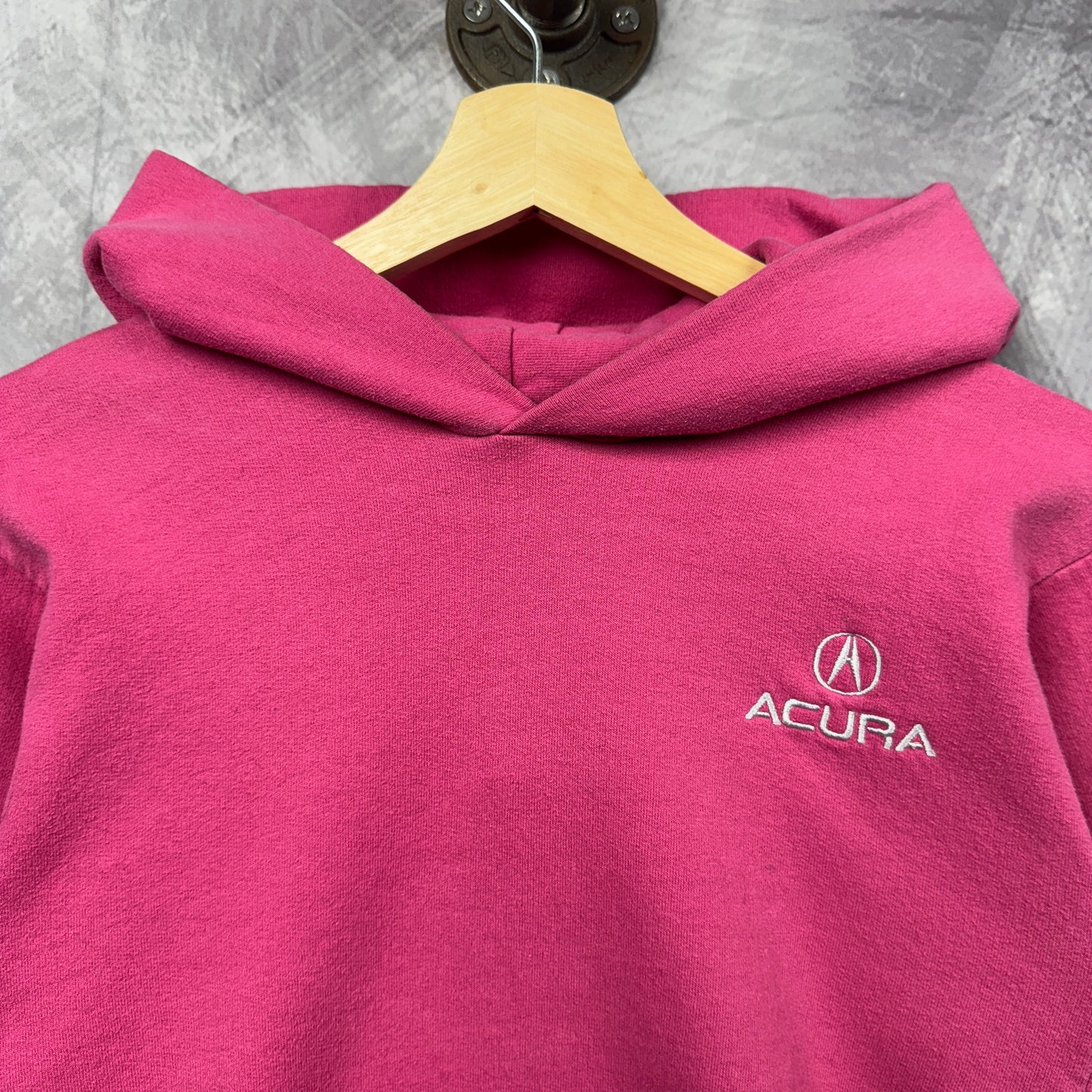 00s Pink Acura Hoodie 4036