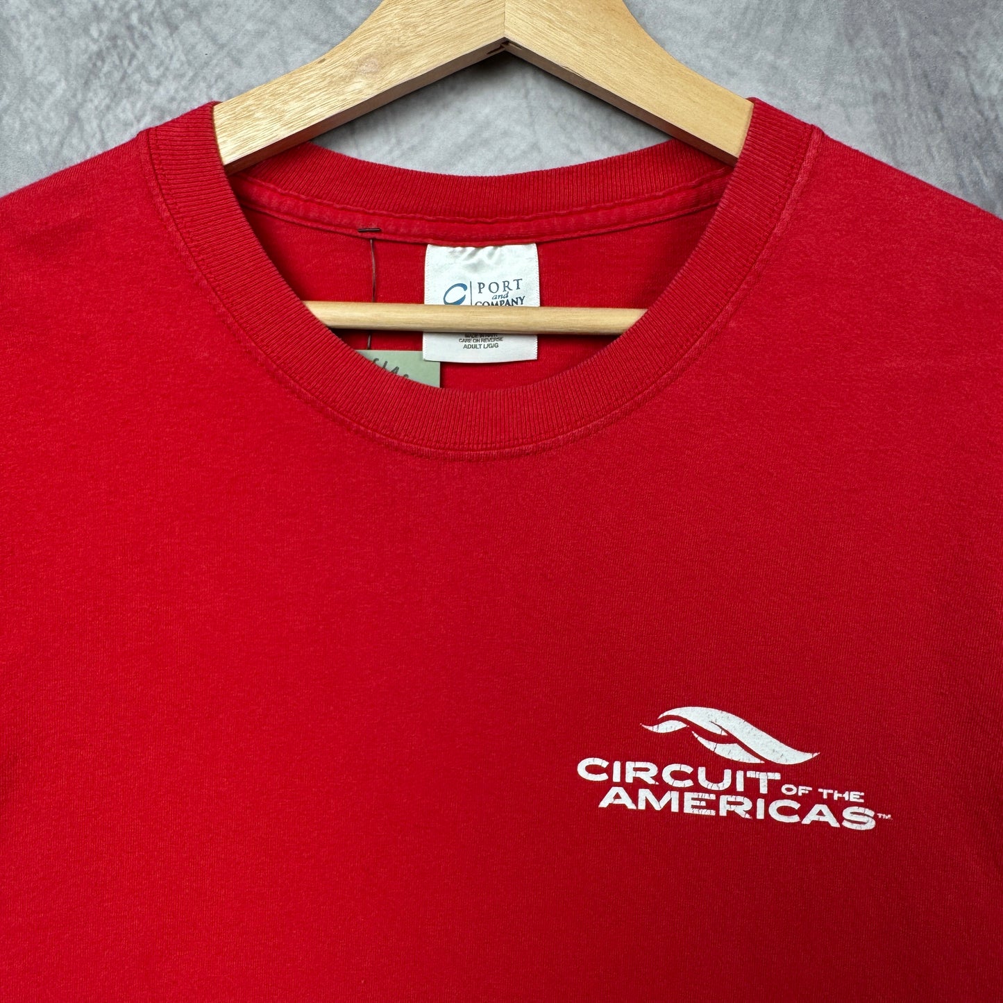 2012 Red Circuit of the Americas Long Sleeve Shirt 3966