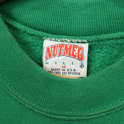 90s Green New York Jets Crewneck Sweatshirt 6423