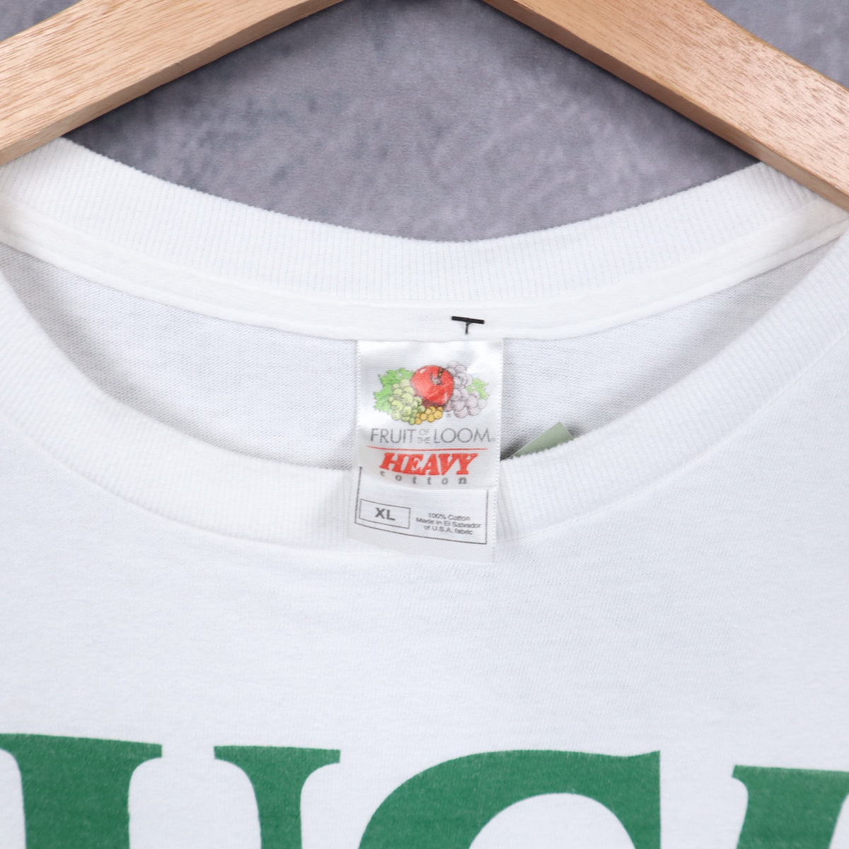 90s White Fuck Favre Cheese Head Shirt 6693