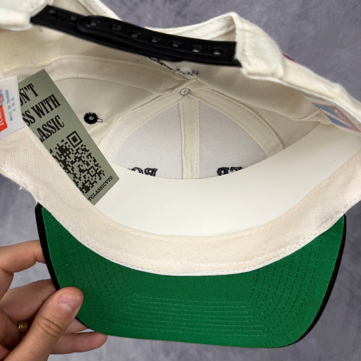 90s Cream Dallas Cowboys Super Bowl Back to Back Champions Snapback Hat 6849