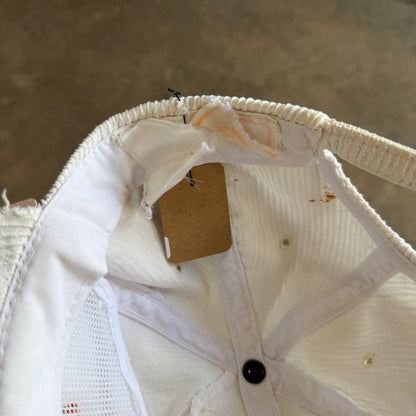 90s White Texas Longhorns Corduroy Hat 5770