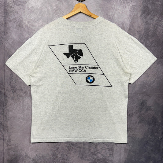 90s Grey BMW Texas Shirt 3876