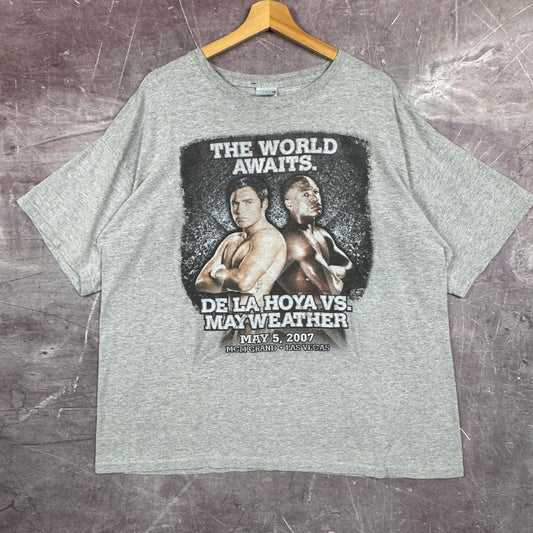 00s De La Hoya vs Mayweather Shirt 3309