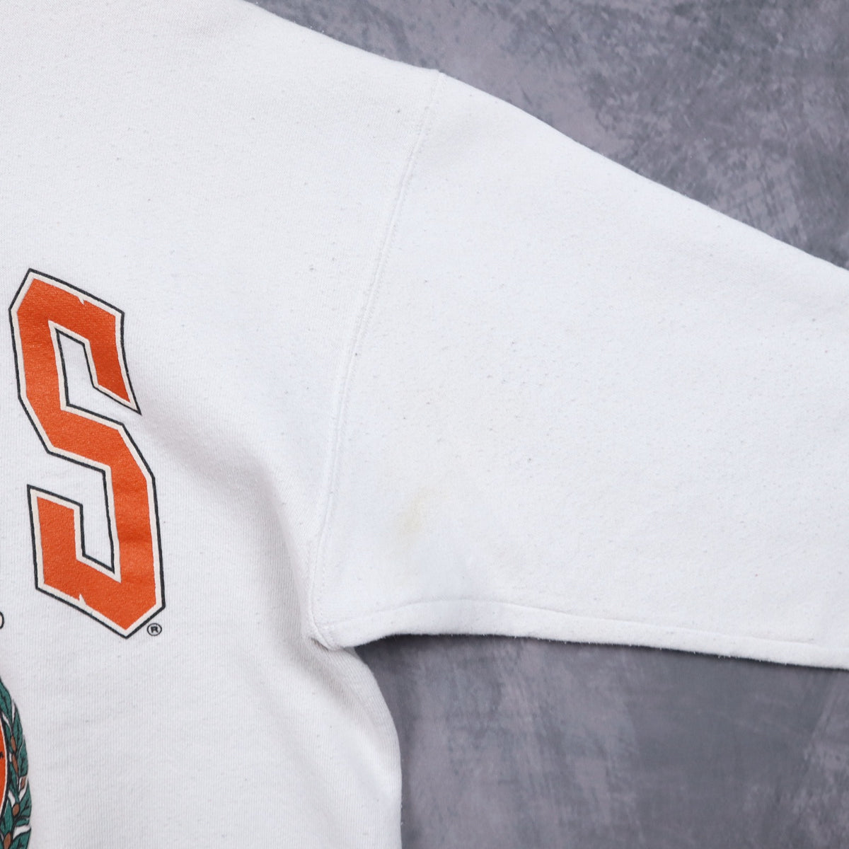 90s White Texas Longhorns Crewneck Sweatshirt 5696