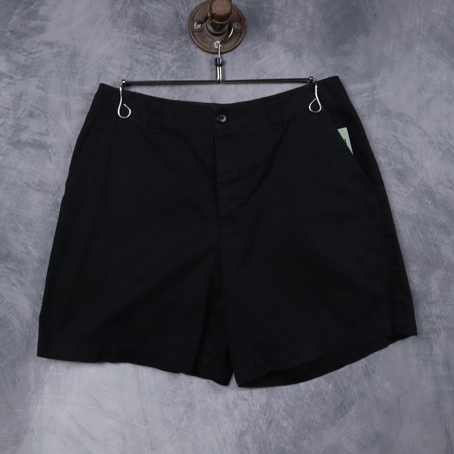 90s Black Eddie Bauer Chino Shorts 5200