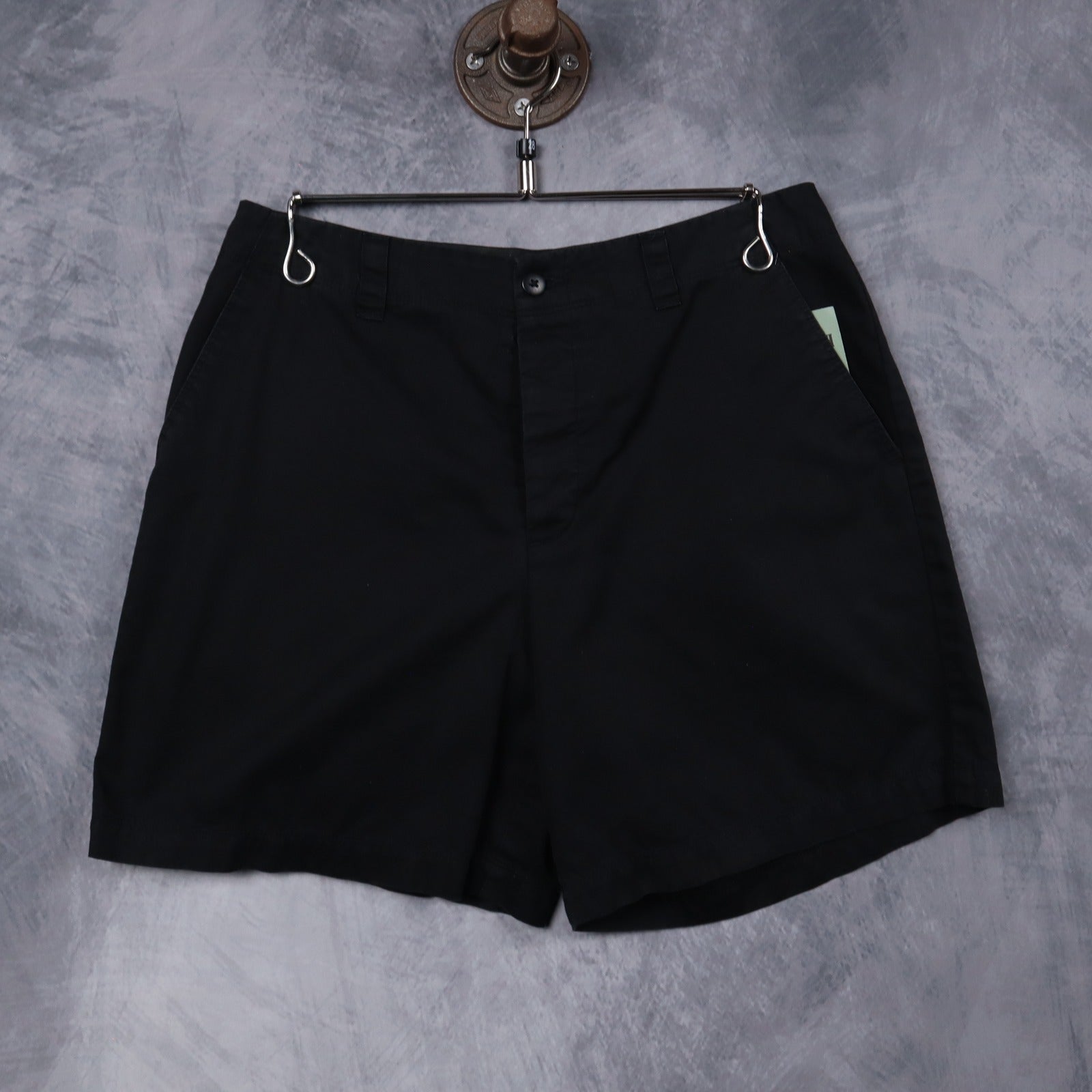 90s Black Eddie Bauer Chino Shorts 5200