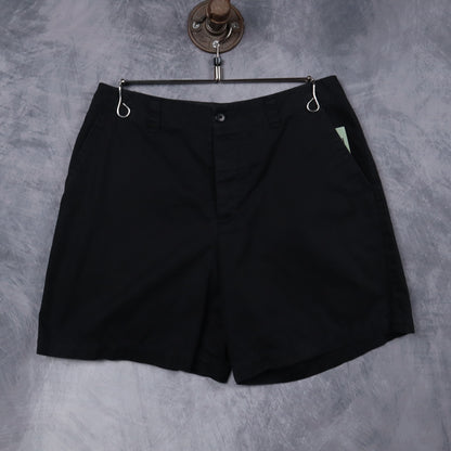 90s Black Eddie Bauer Chino Shorts 5200
