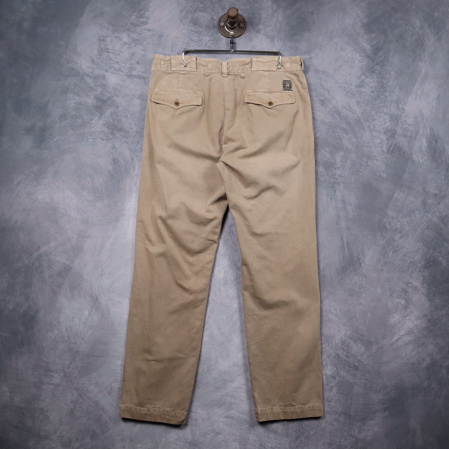 90s Khaki Polo Ralph Lauren Chino Pants 5235