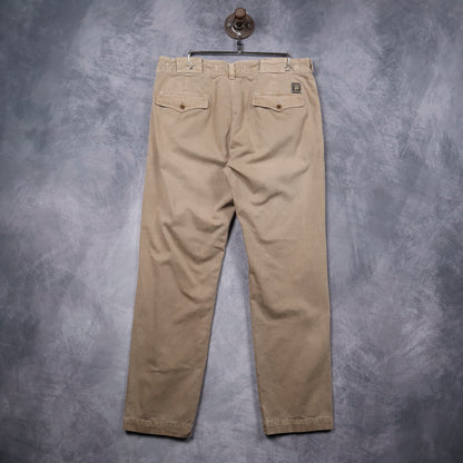 90s Khaki Polo Ralph Lauren Chino Pants 5235