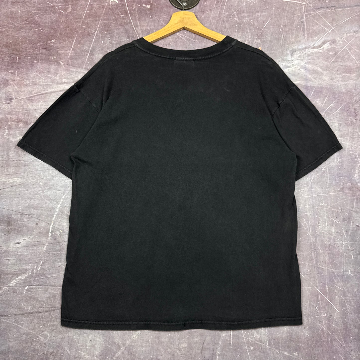 90s Black Charlie Daniels Band Graphic Shirt L 2864