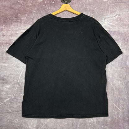 90s Black Charlie Daniels Band Graphic Shirt L 2864