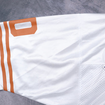 00s White Texas Longhorns Nike Rose Bowl #10 Football Jersey 5816