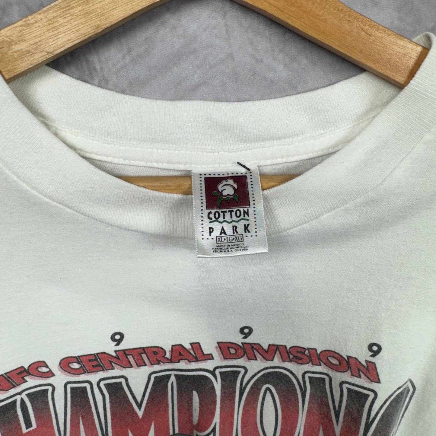 1999 White Tampa Bay Buccaneers Shirt 4205