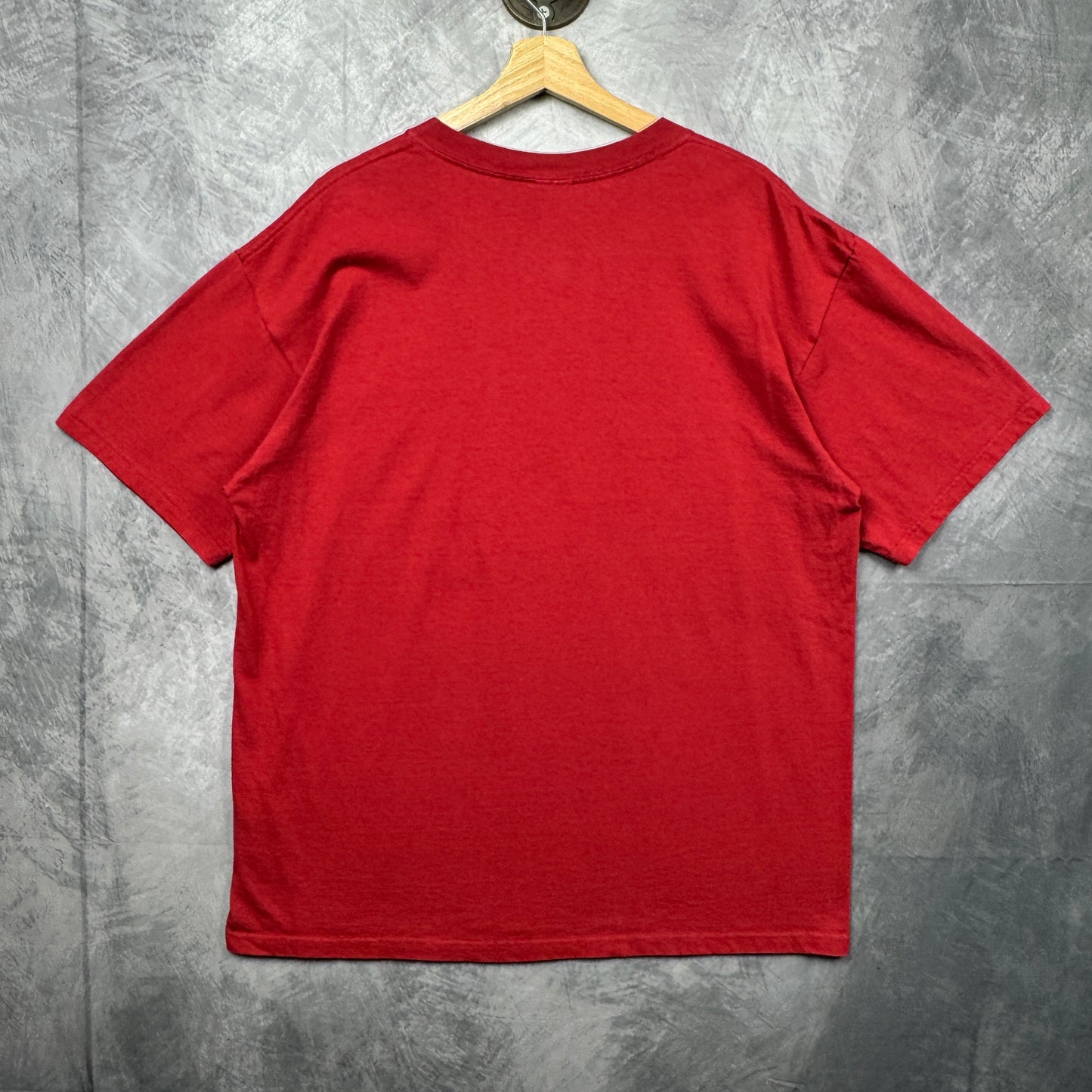 00s Red Chevrolet Corvette Shirt 3964