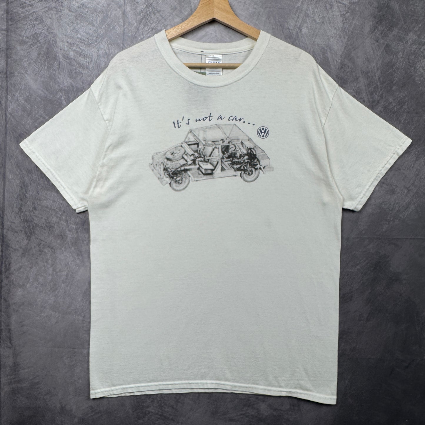 00s White Volkswagen Shirt 3920