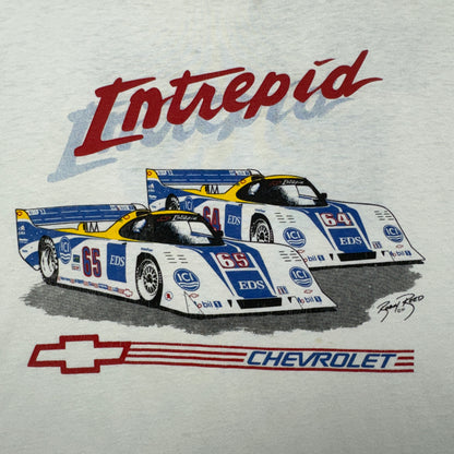 90s White Chevrolet Intrepid Shirt 3949