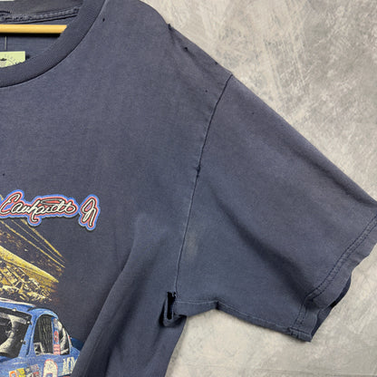 00s Blue Dale Earnhardt Jr Shirt 3976