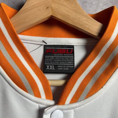 00s Orange Texas Longhorns Fubu Warmup Jacket 4589