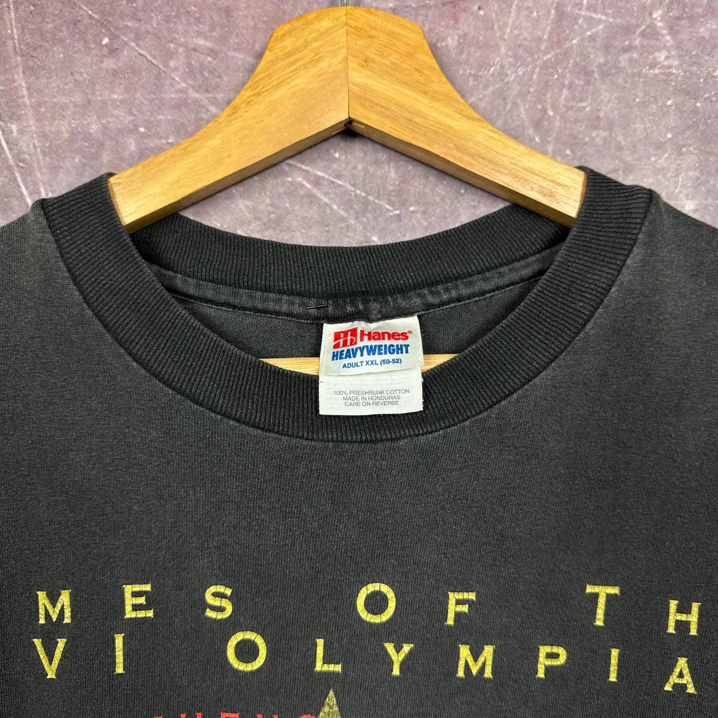 1996 Black Atlanta Olympics Shirt 3456