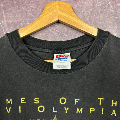 1996 Black Atlanta Olympics Shirt 3456