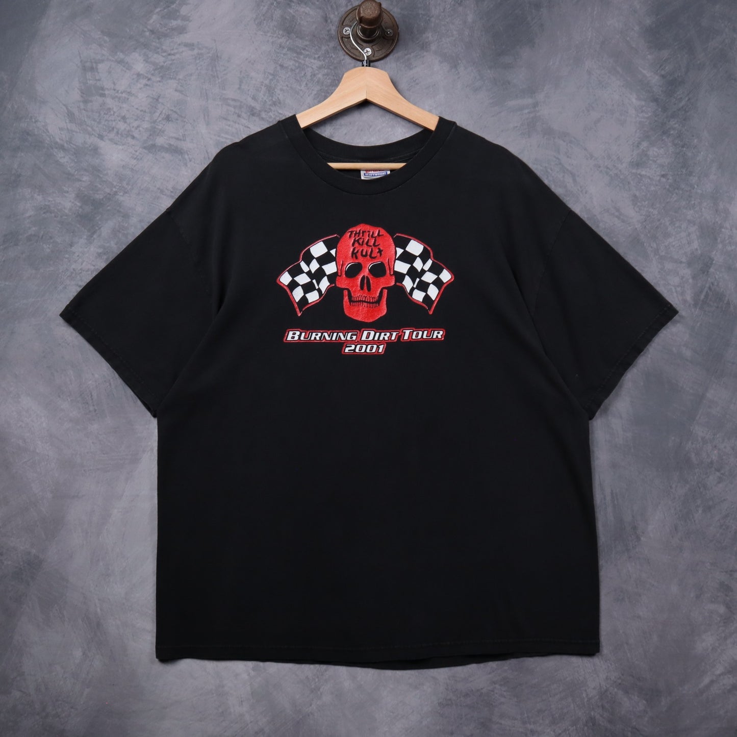 2001 Black Thrill Kill Kult Burning Dirt Tour Shirt 5374