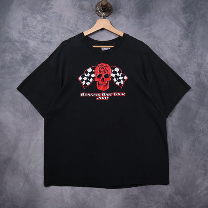 2001 Black Thrill Kill Kult Burning Dirt Tour Shirt 5374