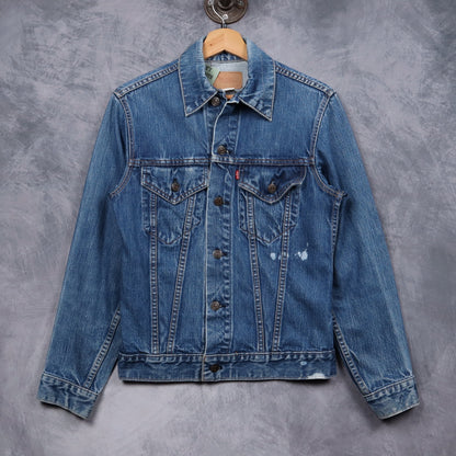 70s Medium Wash Levi's Type III Denim Jacket 5081