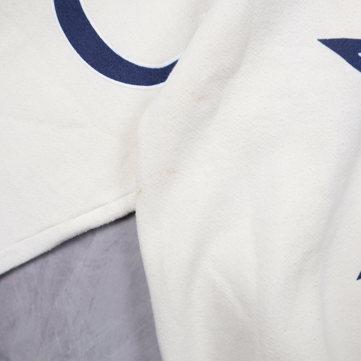90s White Dallas Cowboys Wraparound Crewneck Sweatshirt 6633