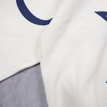 90s White Dallas Cowboys Wraparound Crewneck Sweatshirt 6633