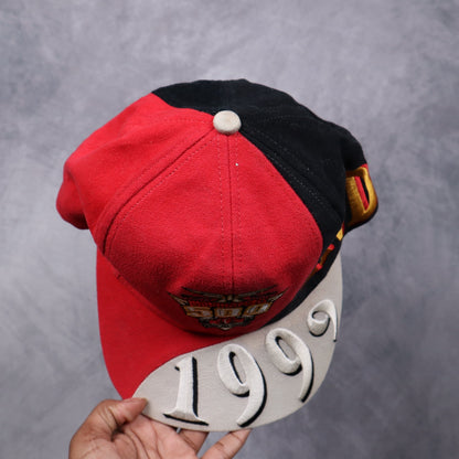 1999 Red Indianapolis 500 Snapback Hat 7287
