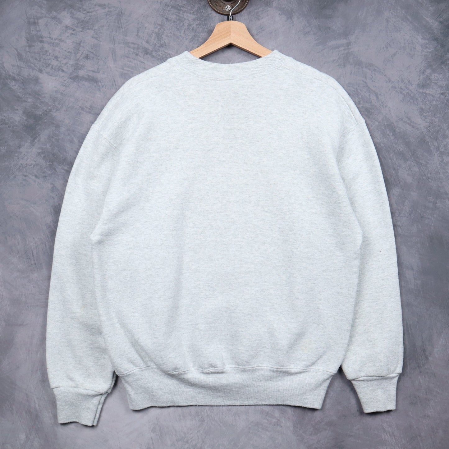 1995 Heather Grey Seattle Mariners Caricature Crewneck Sweatshirt 5101