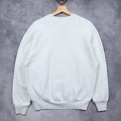 1995 Heather Grey Seattle Mariners Caricature Crewneck Sweatshirt 5101