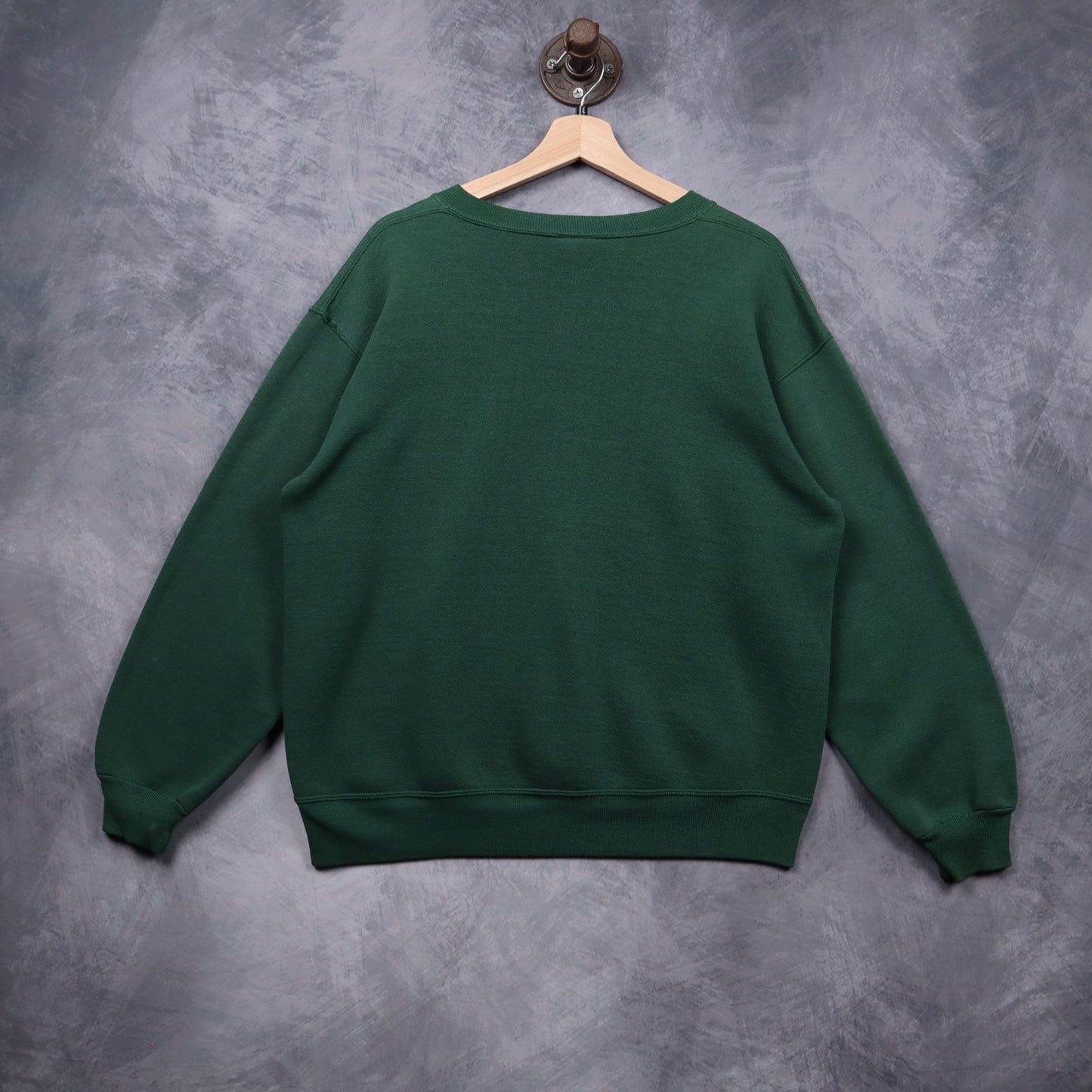 90s Green Michigan State Russell Athletic Crewneck Sweatshirt 5538