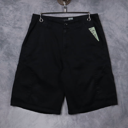 90s Black Gotcha Baggy Shorts 5194