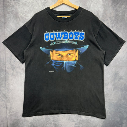 1993 Black Dallas Cowboys Shirt 4178