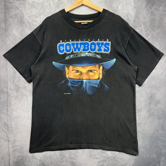 1993 Black Dallas Cowboys Shirt 4178