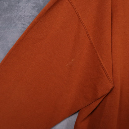 2006 Burnt Orange Texas Longhorns Rose Bowl Crewneck Sweatshirt 5729