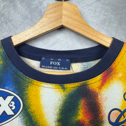 90s Multicolor BMW All Over Print Shirt 4073