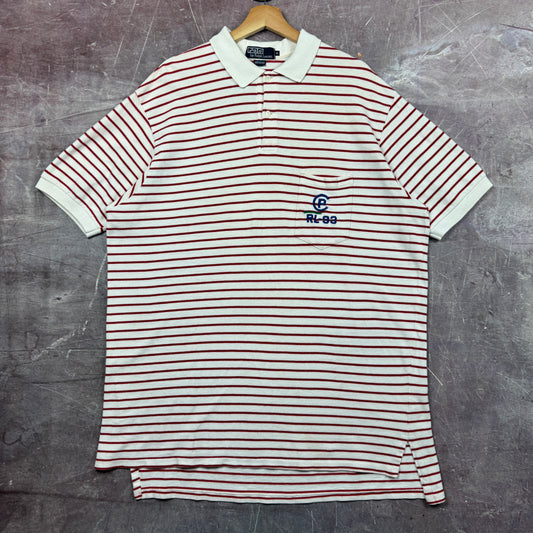90s RL-93 Ralph Lauren Polo Shirt 3621