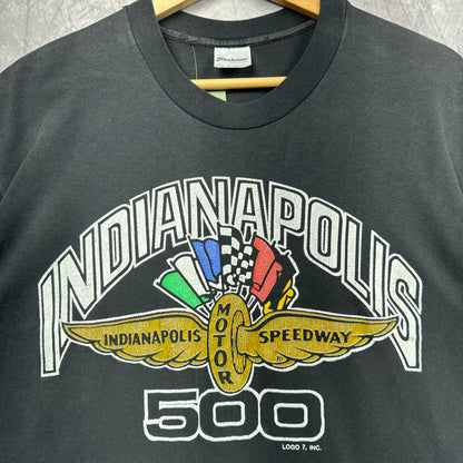 90s Black Indianapolis 500 Shirt 3844