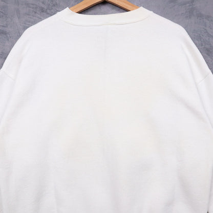 1997 White Fiesta Bowl Texas vs Penn State Crewneck Sweatshirt 5719