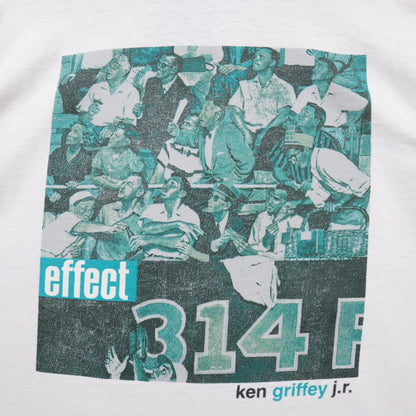 90s White Nike Ken Griffey Jr. Cause & Effect Shirt 5523