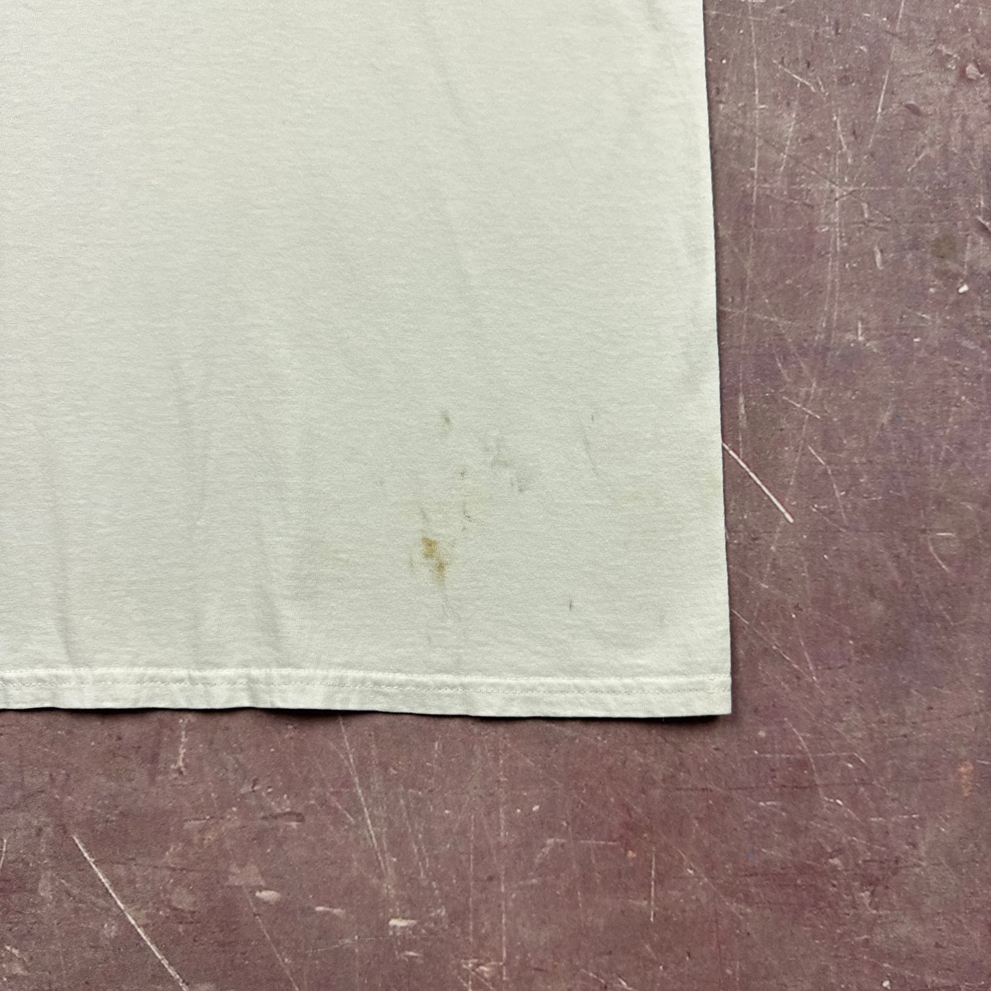 90s White Lucent Technologies Tee 3826