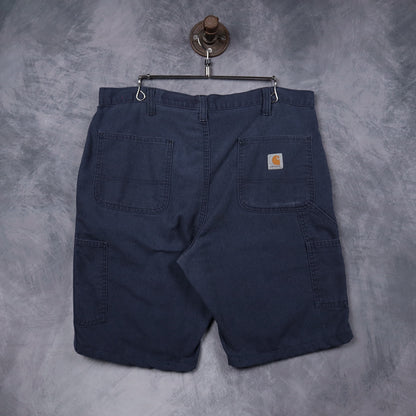 Early 2000s Navy Carhartt Dungaree Fit Carpenter Shorts 5202
