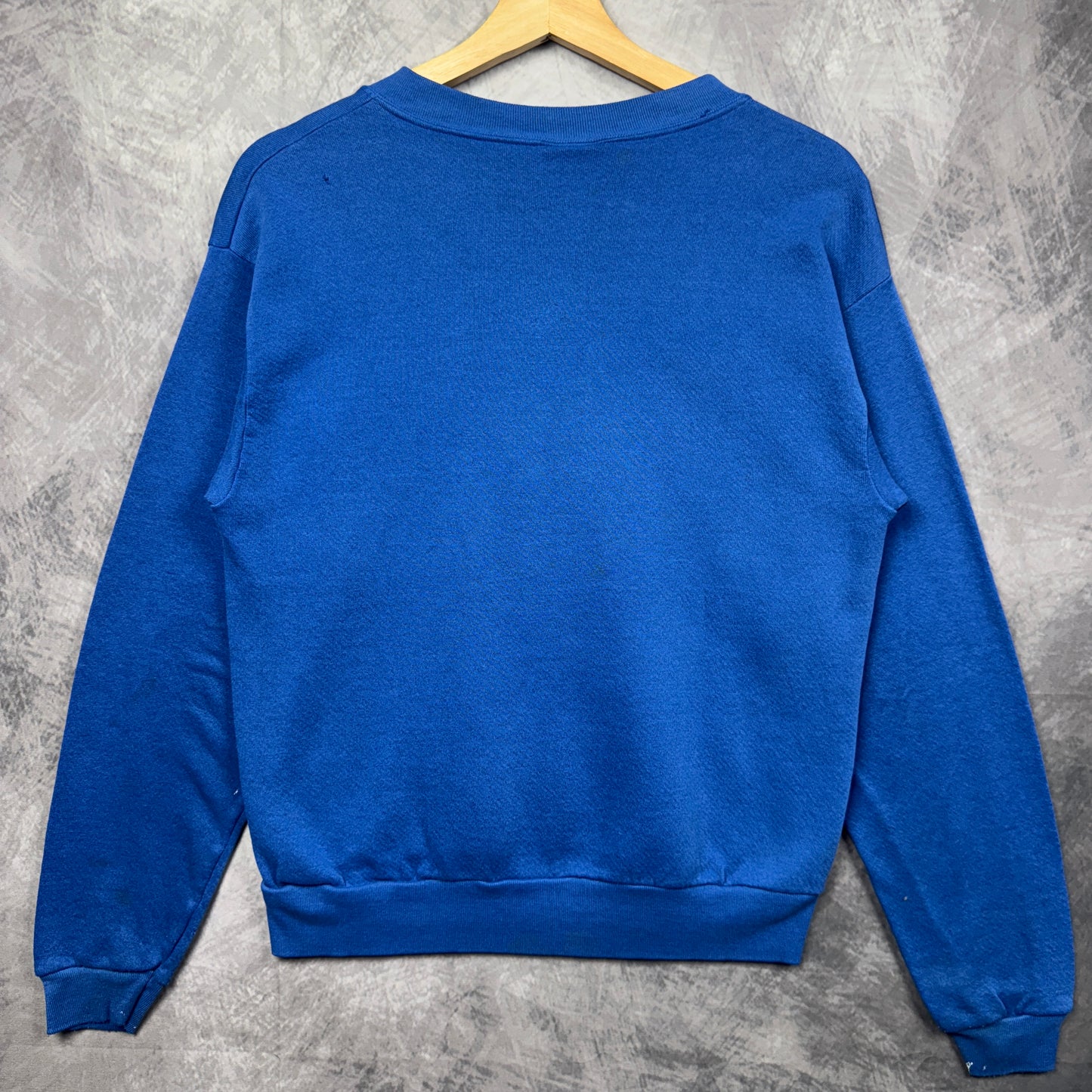 90s Blue New York Giants Crewneck Sweatshirt 4140